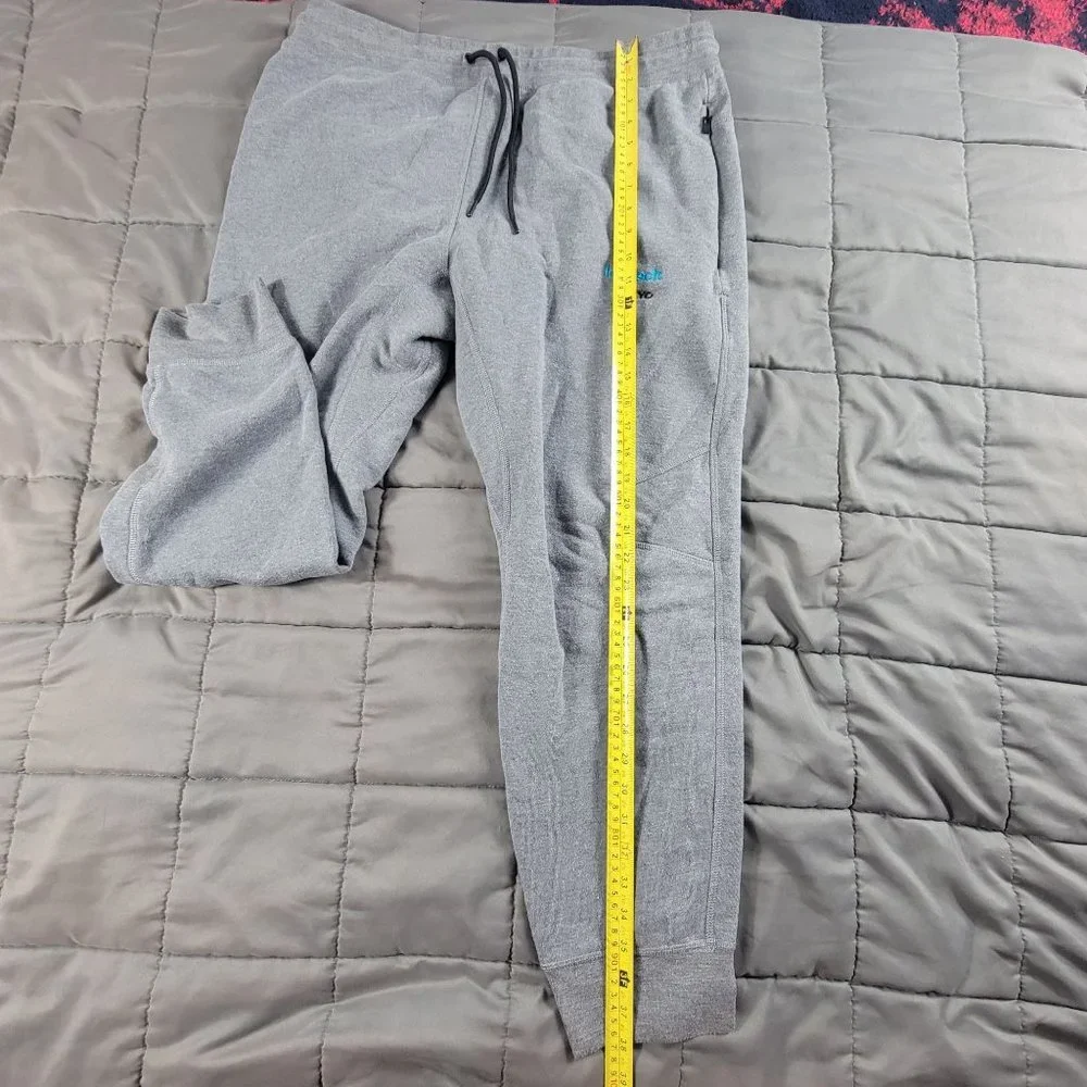 Ateyo Tech Sitters Mens XL Gray Gaming Sweatpants Logitech Gamer Competitions